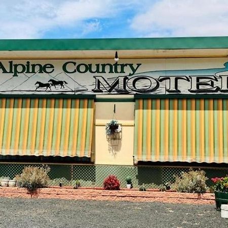 Alpine Country Motel Plus Free Coffee Cooma Exterior photo